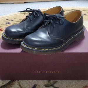 Made in england dr martens black
